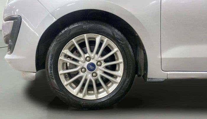 2020 Ford Figo Aspire TITANIUM1.5 DIESEL, Diesel, Manual, 70,536 km, Left Front Wheel