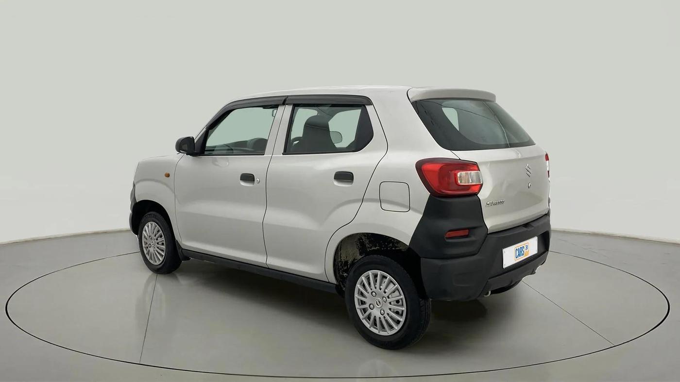 2022 Maruti S PRESSO LXI, Petrol, Manual, 30,709 km, Left Back Diagonal