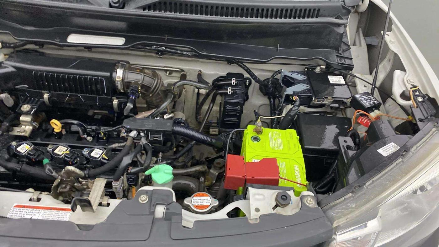 2022 Maruti S PRESSO LXI, Petrol, Manual, 30,709 km, Engine View - Left