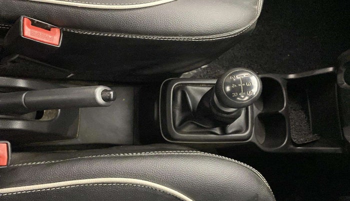 2022 Maruti S PRESSO LXI, Petrol, Manual, 30,501 km, Gear Lever
