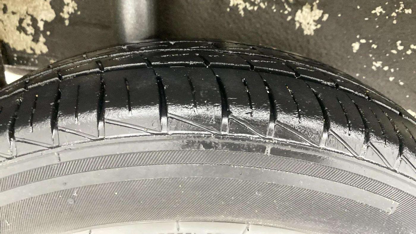 2022 Maruti S PRESSO LXI, Petrol, Manual, 30,709 km, Right Rear Tyre Tread
