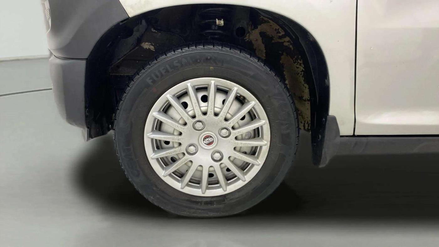 2022 Maruti S PRESSO LXI, Petrol, Manual, 30,709 km, Left Front Wheel