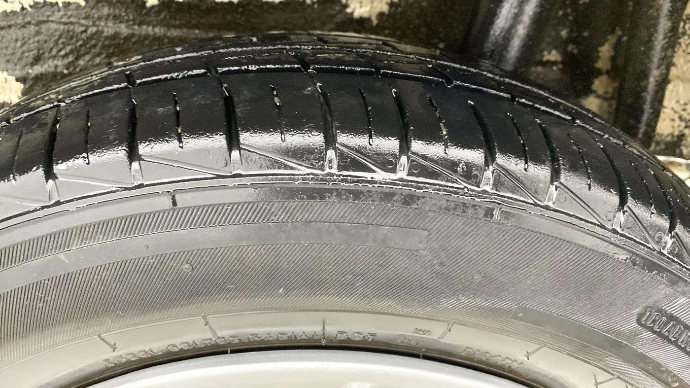 2022 Maruti S PRESSO LXI, Petrol, Manual, 30,709 km, Left Rear Tyre Tread
