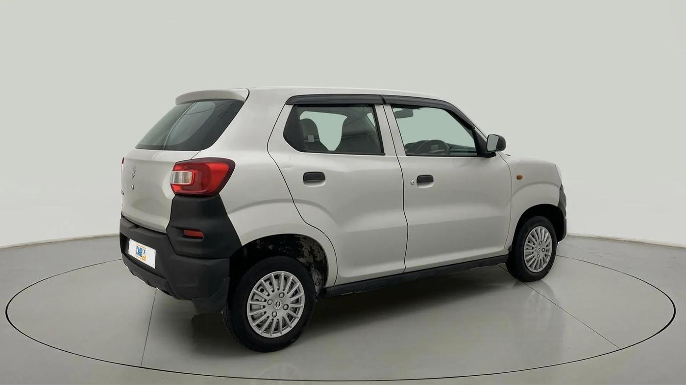 2022 Maruti S PRESSO LXI, Petrol, Manual, 30,709 km, Right Back Diagonal