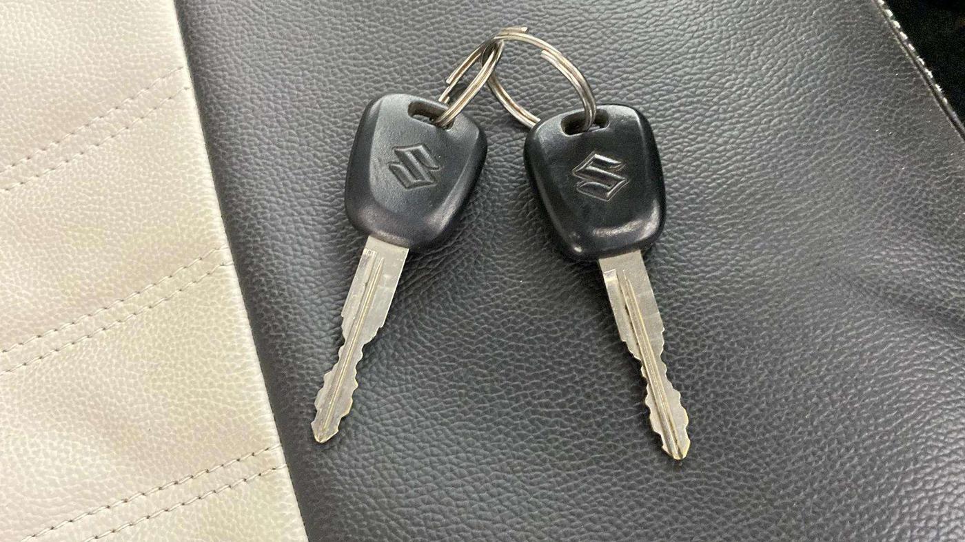 2022 Maruti S PRESSO LXI, Petrol, Manual, 30,709 km, Key Close Up