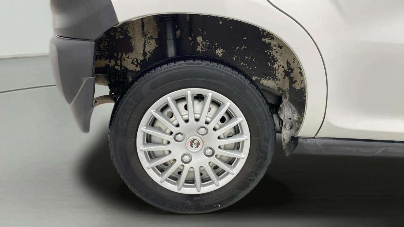 2022 Maruti S PRESSO LXI, Petrol, Manual, 30,709 km, Right Rear Wheel