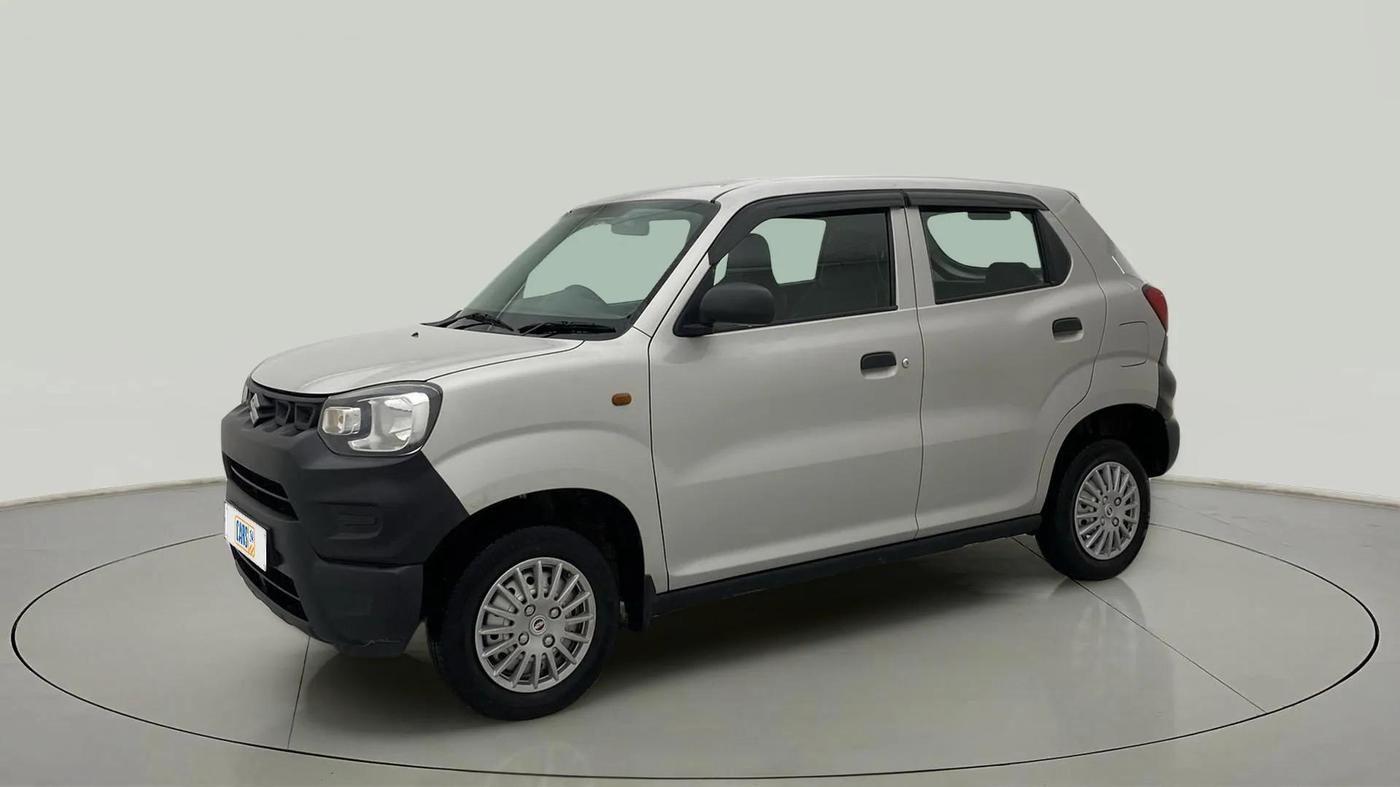 2022 Maruti S PRESSO LXI, Petrol, Manual, 30,709 km, Left Front Diagonal