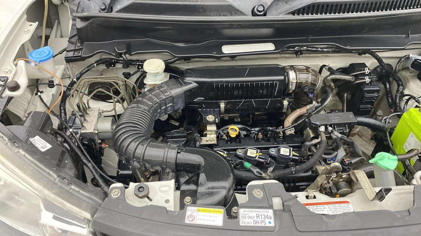 2022 Maruti S PRESSO LXI, Petrol, Manual, 30,709 km, Engine View - Right