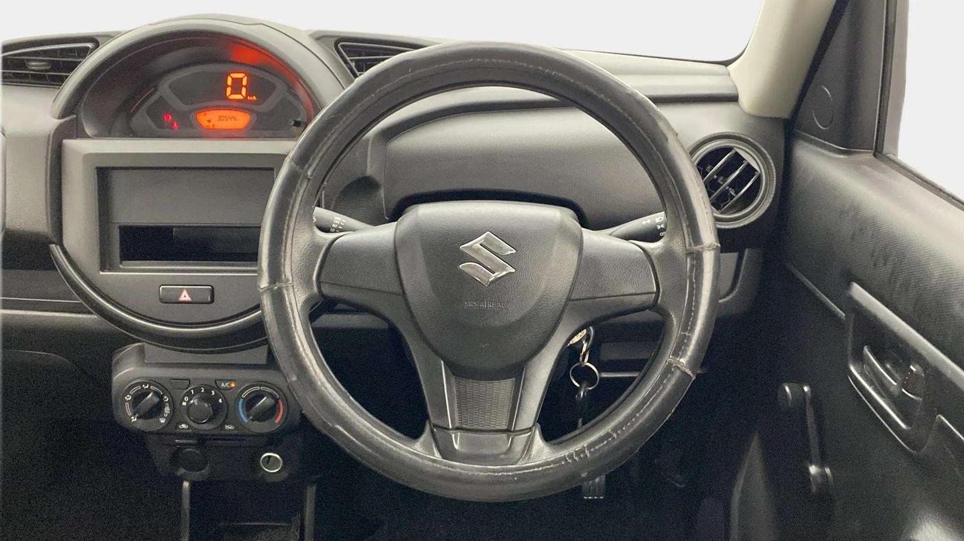 2022 Maruti S PRESSO LXI, Petrol, Manual, 30,709 km, Steering Wheel Close Up