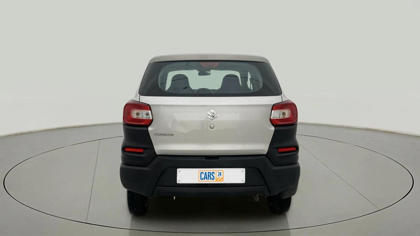 2022 Maruti S PRESSO LXI, Petrol, Manual, 30,709 km, Back/Rear