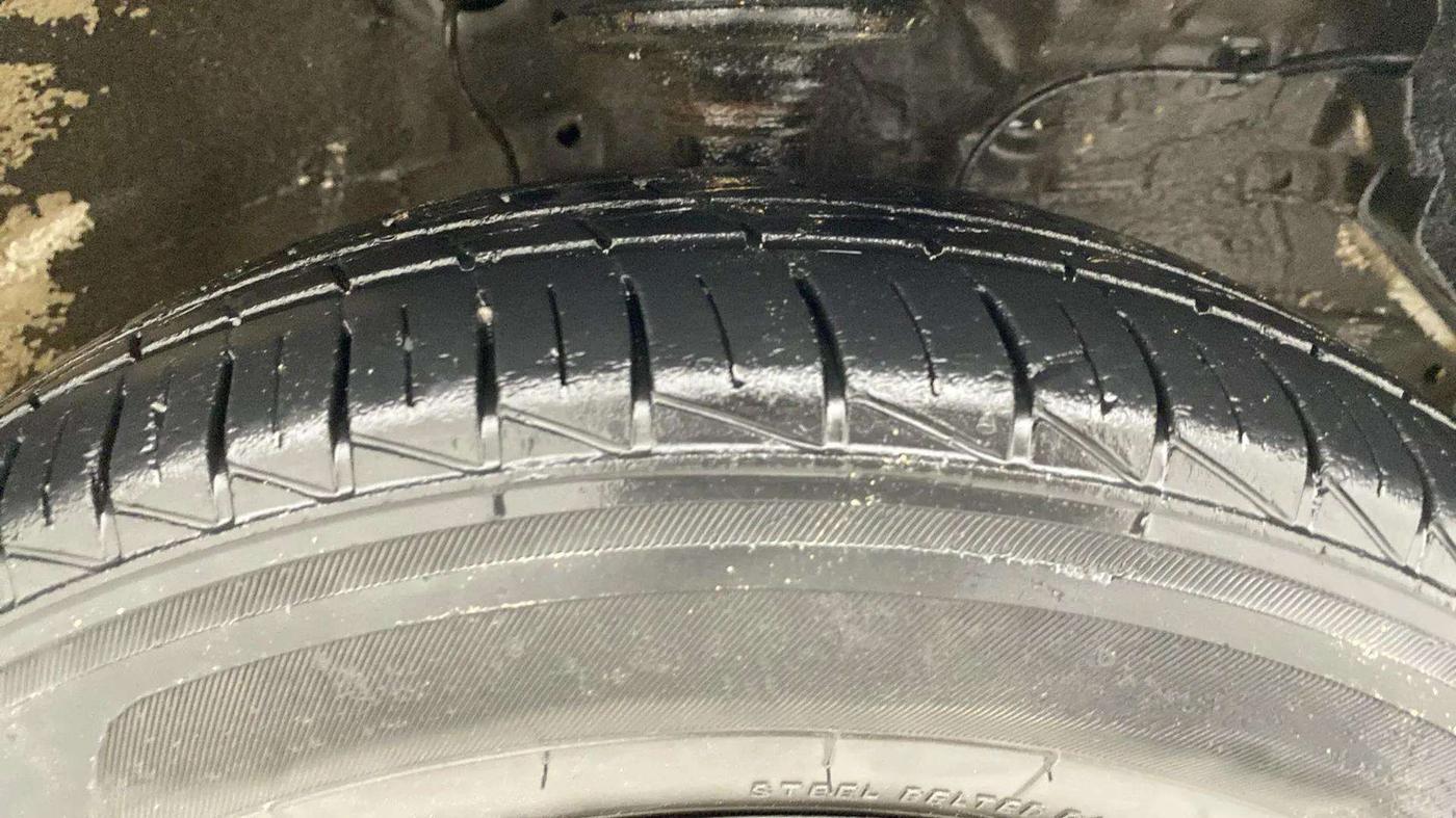 2022 Maruti S PRESSO LXI, Petrol, Manual, 30,709 km, Right Front Tyre Tread
