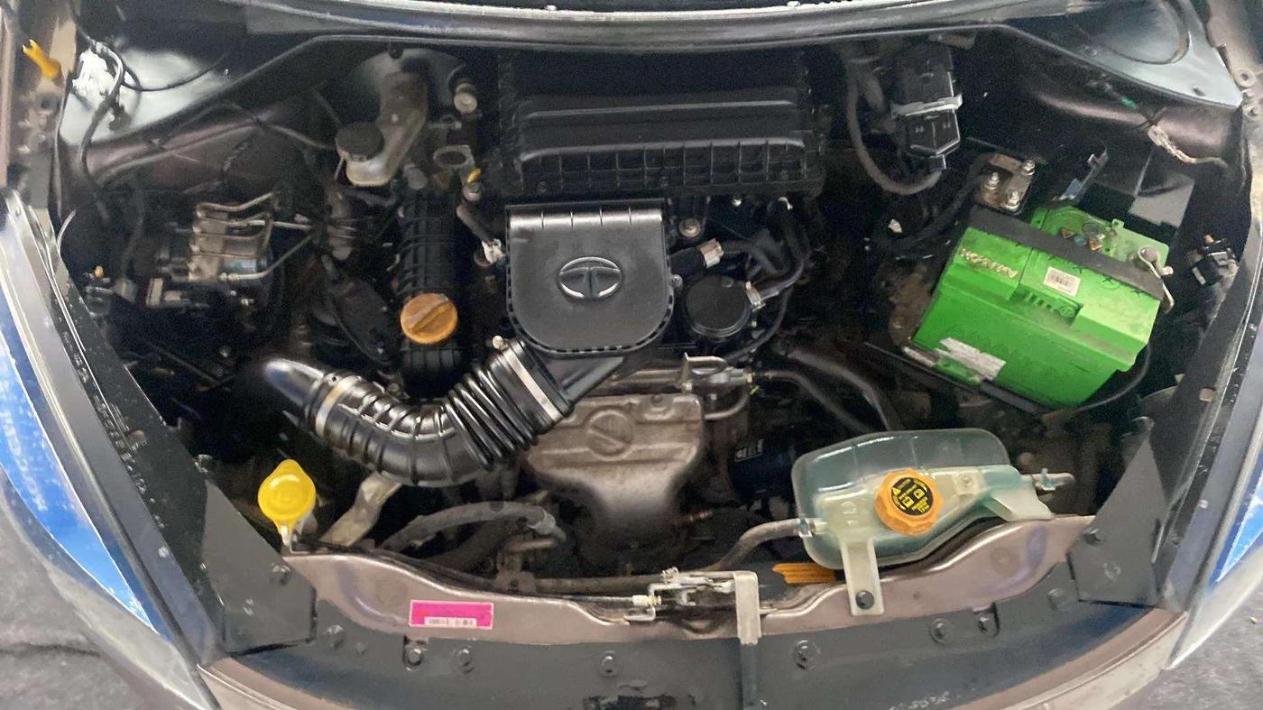 2019 Tata Tiago XZ PLUS PETROL, Petrol, Manual, 41,327 km, Open Bonet