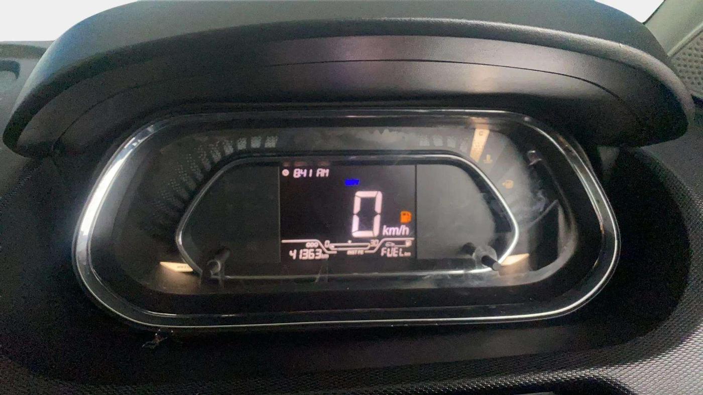 2019 Tata Tiago XZ PLUS PETROL, Petrol, Manual, 41,327 km, Odometer Image