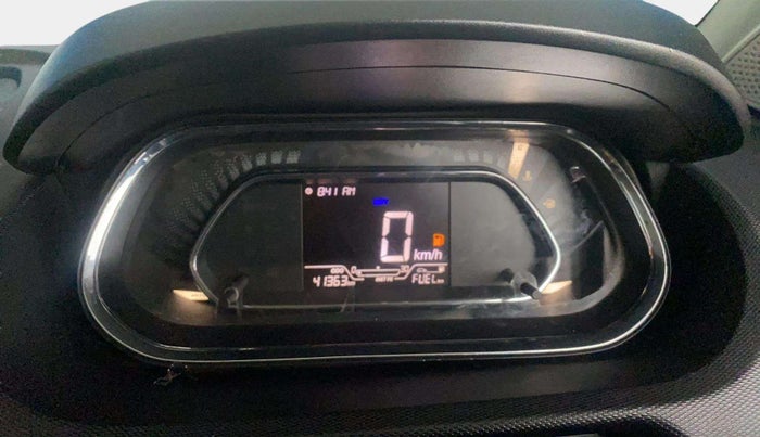 2019 Tata Tiago XZ PLUS PETROL, Petrol, Manual, 41,327 km, Odometer Image