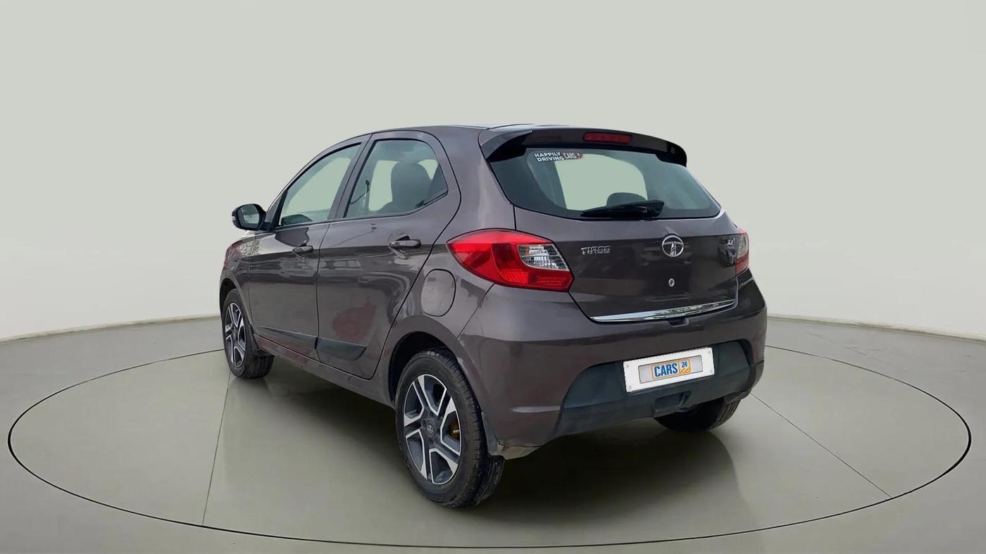 2019 Tata Tiago XZ PLUS PETROL, Petrol, Manual, 41,327 km, Left Back Diagonal