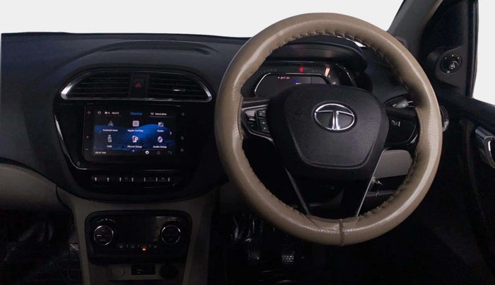 2019 Tata Tiago XZ PLUS PETROL, Petrol, Manual, 41,327 km, Steering Wheel Close Up
