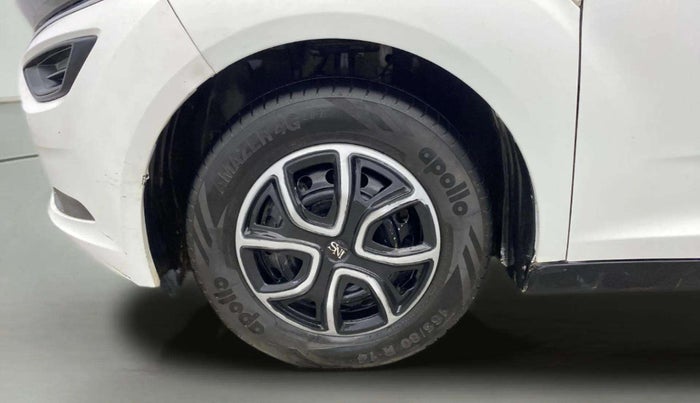 2021 Tata ALTROZ XE PLUS DIESEL, Diesel, Manual, 86,924 km, Left Front Wheel
