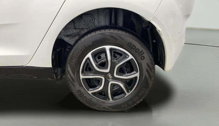 2021 Tata ALTROZ XE PLUS DIESEL, Diesel, Manual, 86,924 km, Left Rear Wheel