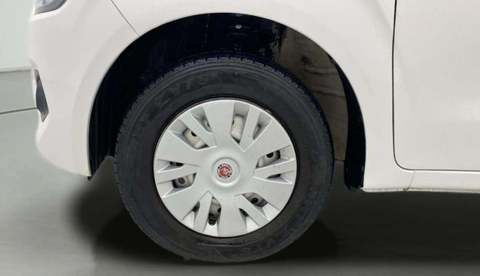 2019 Maruti New Wagon-R LXI CNG 1.0, CNG, Manual, 60,649 km, Left Front Wheel