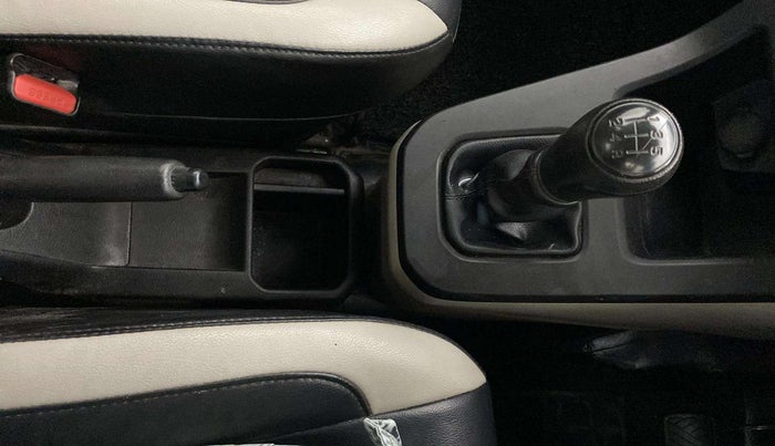 2019 Maruti New Wagon-R LXI CNG 1.0, CNG, Manual, 60,649 km, Gear Lever