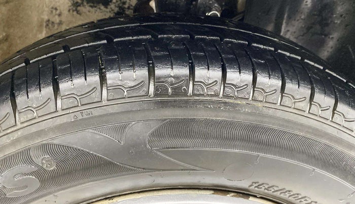 2019 Maruti New Wagon-R LXI CNG 1.0, CNG, Manual, 60,649 km, Right Front Tyre Tread