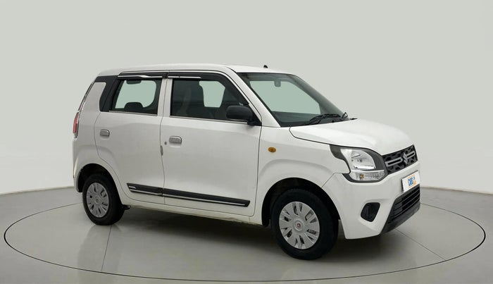 2019 Maruti New Wagon-R LXI CNG 1.0, CNG, Manual, 60,649 km, Right Front Diagonal