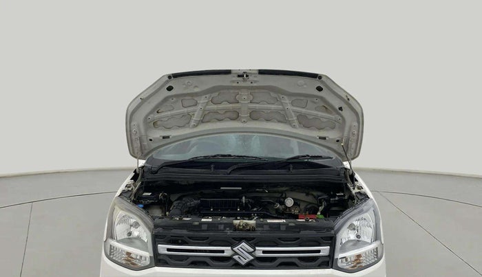 2019 Maruti New Wagon-R LXI CNG 1.0, CNG, Manual, 60,649 km, Open Bonet