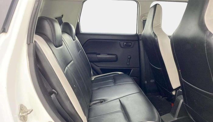 2019 Maruti New Wagon-R LXI CNG 1.0, CNG, Manual, 60,649 km, Right Side Rear Door Cabin