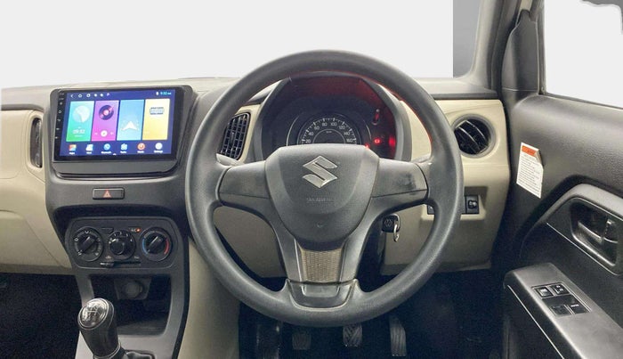 2019 Maruti New Wagon-R LXI CNG 1.0, CNG, Manual, 60,649 km, Steering Wheel Close Up