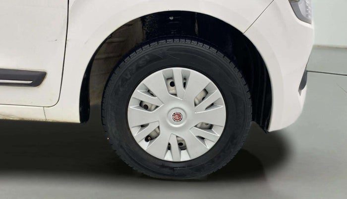 2019 Maruti New Wagon-R LXI CNG 1.0, CNG, Manual, 60,649 km, Right Front Wheel