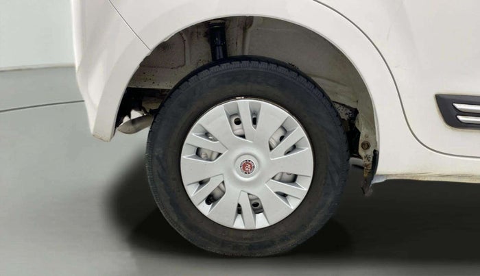 2019 Maruti New Wagon-R LXI CNG 1.0, CNG, Manual, 60,649 km, Right Rear Wheel