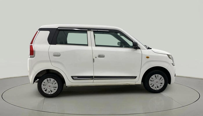 2019 Maruti New Wagon-R LXI CNG 1.0, CNG, Manual, 60,649 km, Right Side View