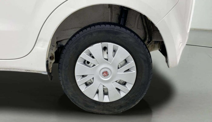 2019 Maruti New Wagon-R LXI CNG 1.0, CNG, Manual, 60,649 km, Left Rear Wheel