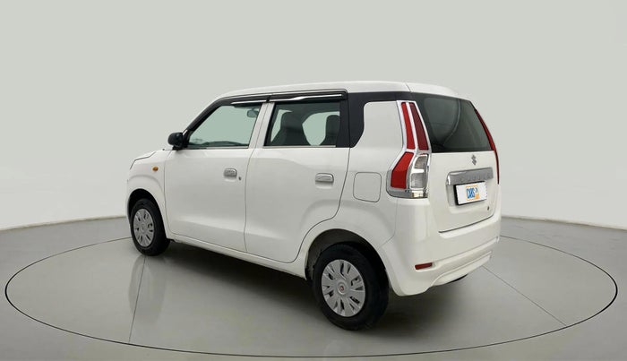2019 Maruti New Wagon-R LXI CNG 1.0, CNG, Manual, 60,649 km, Left Back Diagonal