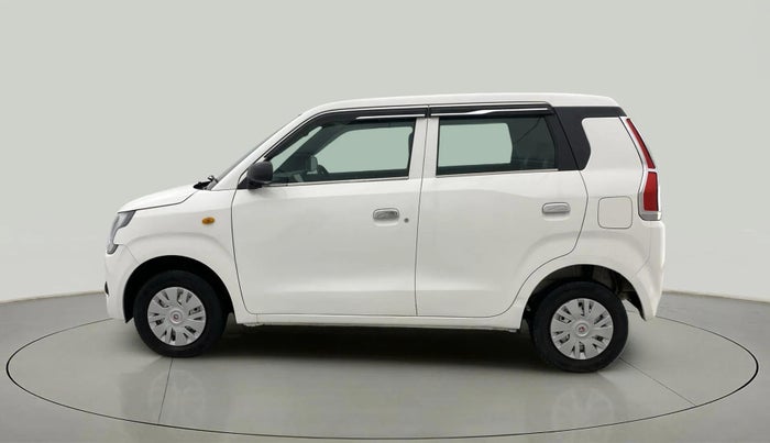 2019 Maruti New Wagon-R LXI CNG 1.0, CNG, Manual, 60,649 km, Left Side