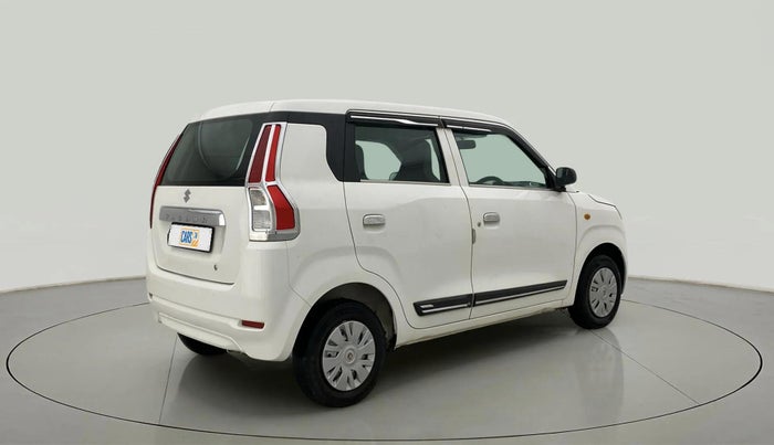 2019 Maruti New Wagon-R LXI CNG 1.0, CNG, Manual, 60,649 km, Right Back Diagonal