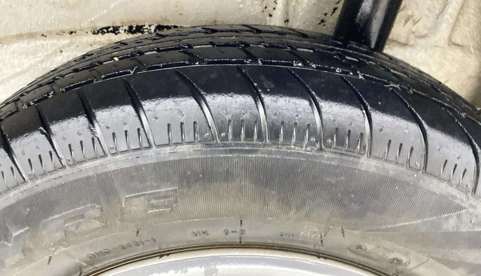 2019 Maruti New Wagon-R LXI CNG 1.0, CNG, Manual, 60,649 km, Left Rear Tyre Tread