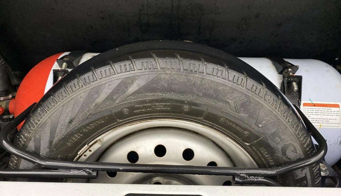 2019 Maruti New Wagon-R LXI CNG 1.0, CNG, Manual, 60,649 km, Spare Tyre