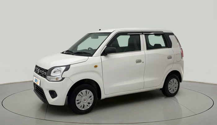2019 Maruti New Wagon-R LXI CNG 1.0, CNG, Manual, 60,649 km, Left Front Diagonal