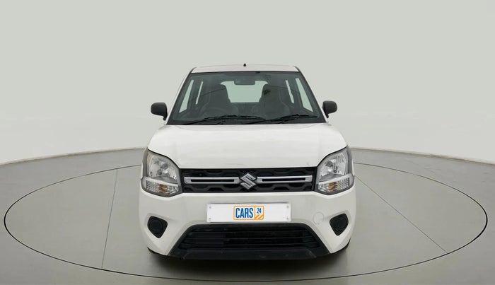 2019 Maruti New Wagon-R LXI CNG 1.0, CNG, Manual, 60,649 km, Front