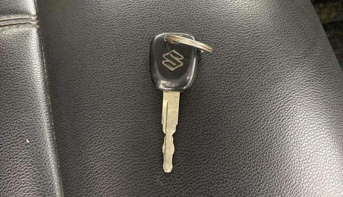 2019 Maruti New Wagon-R LXI CNG 1.0, CNG, Manual, 60,649 km, Key Close Up