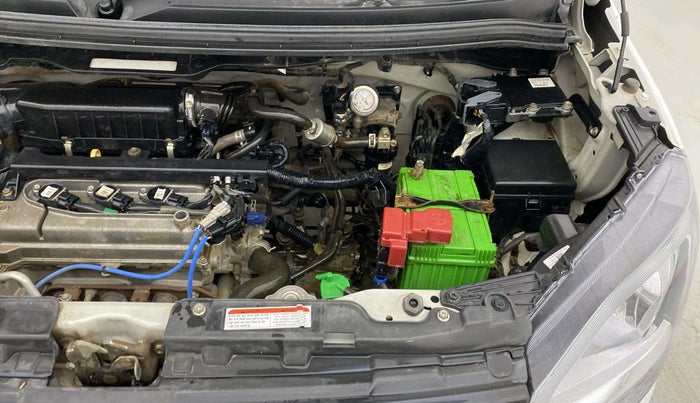 2019 Maruti New Wagon-R LXI CNG 1.0, CNG, Manual, 60,649 km, Engine View - Left