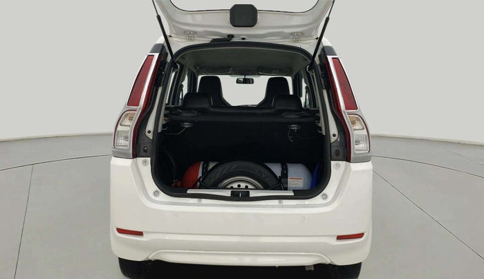 2019 Maruti New Wagon-R LXI CNG 1.0, CNG, Manual, 60,649 km, Boot Inside
