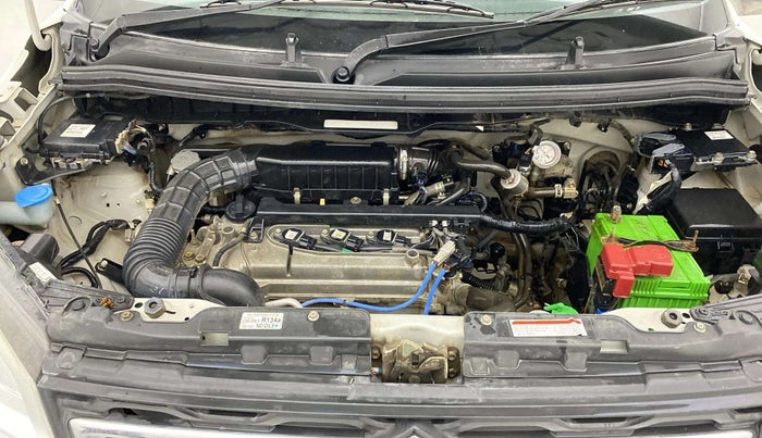 2019 Maruti New Wagon-R LXI CNG 1.0, CNG, Manual, 60,649 km, Engine View