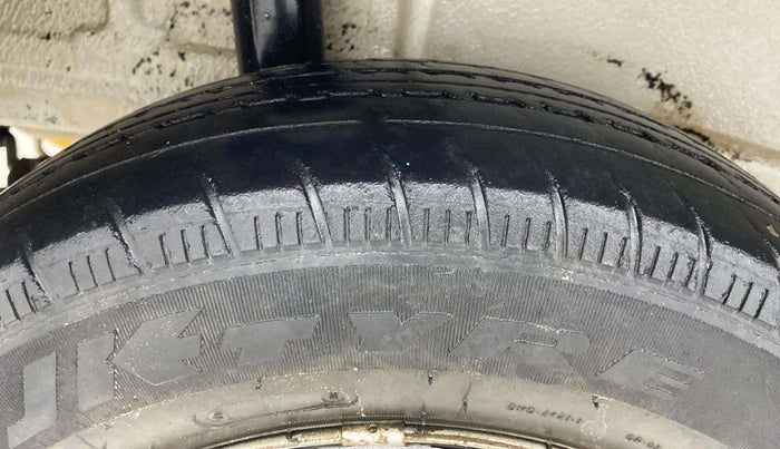 2019 Maruti New Wagon-R LXI CNG 1.0, CNG, Manual, 60,649 km, Right Rear Tyre Tread