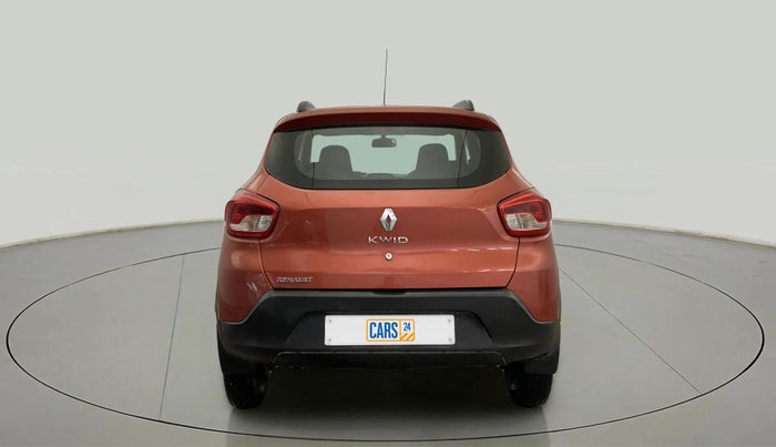2016 Renault Kwid RXT 0.8, Petrol, Manual, 31,807 km, Back/Rear