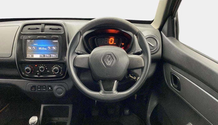 2016 Renault Kwid RXT 0.8, Petrol, Manual, 31,807 km, Steering Wheel Close Up