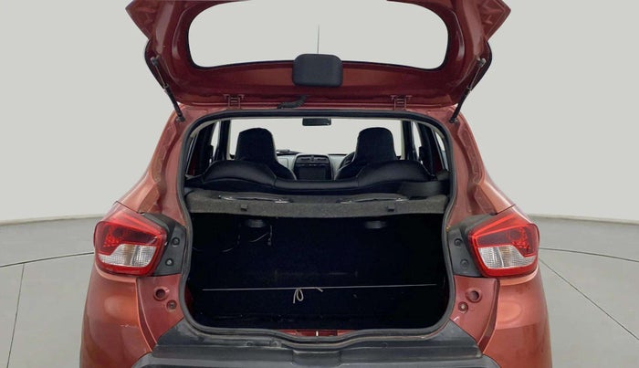 2016 Renault Kwid RXT 0.8, Petrol, Manual, 31,807 km, Boot Inside