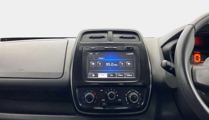2016 Renault Kwid RXT 0.8, Petrol, Manual, 31,807 km, Air Conditioner