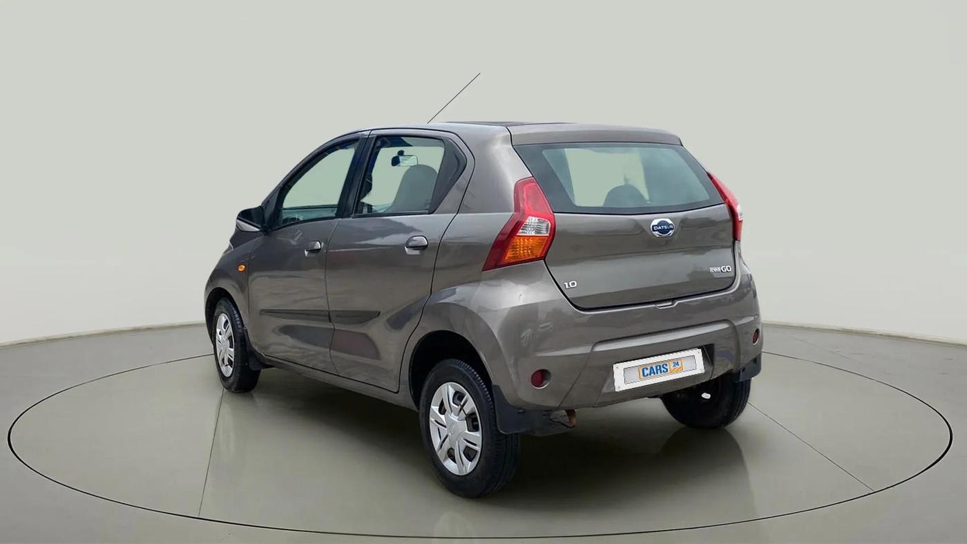 2017 Datsun Redi Go T(O) 1.0, Petrol, Manual, 61,907 km, Left Back Diagonal